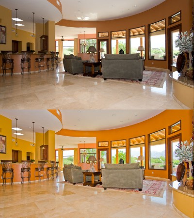 Interior Cleanup & Adjustment